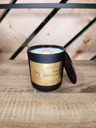 Wish a B*tch Woods | Soy Wax Candle