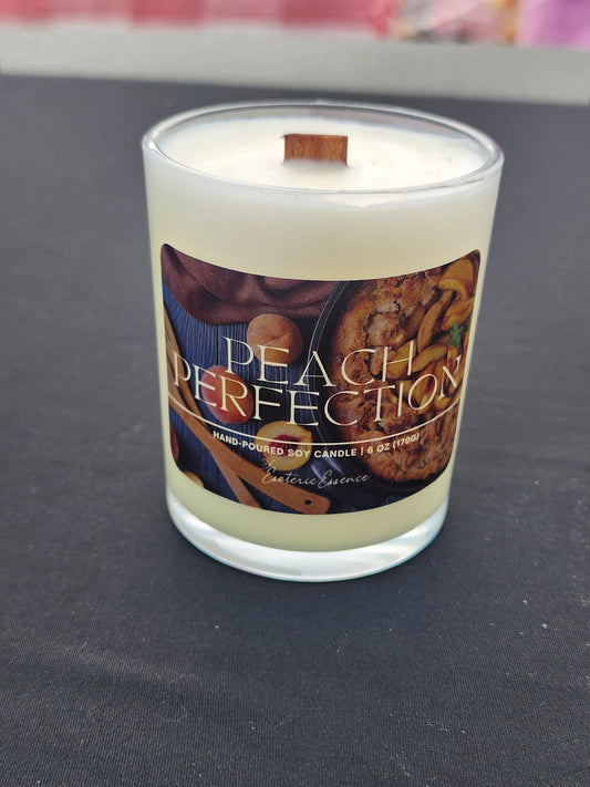 Peach Perfection | Dessert Candle