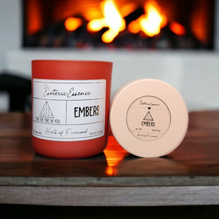 Embers | Fire Elemental Candle