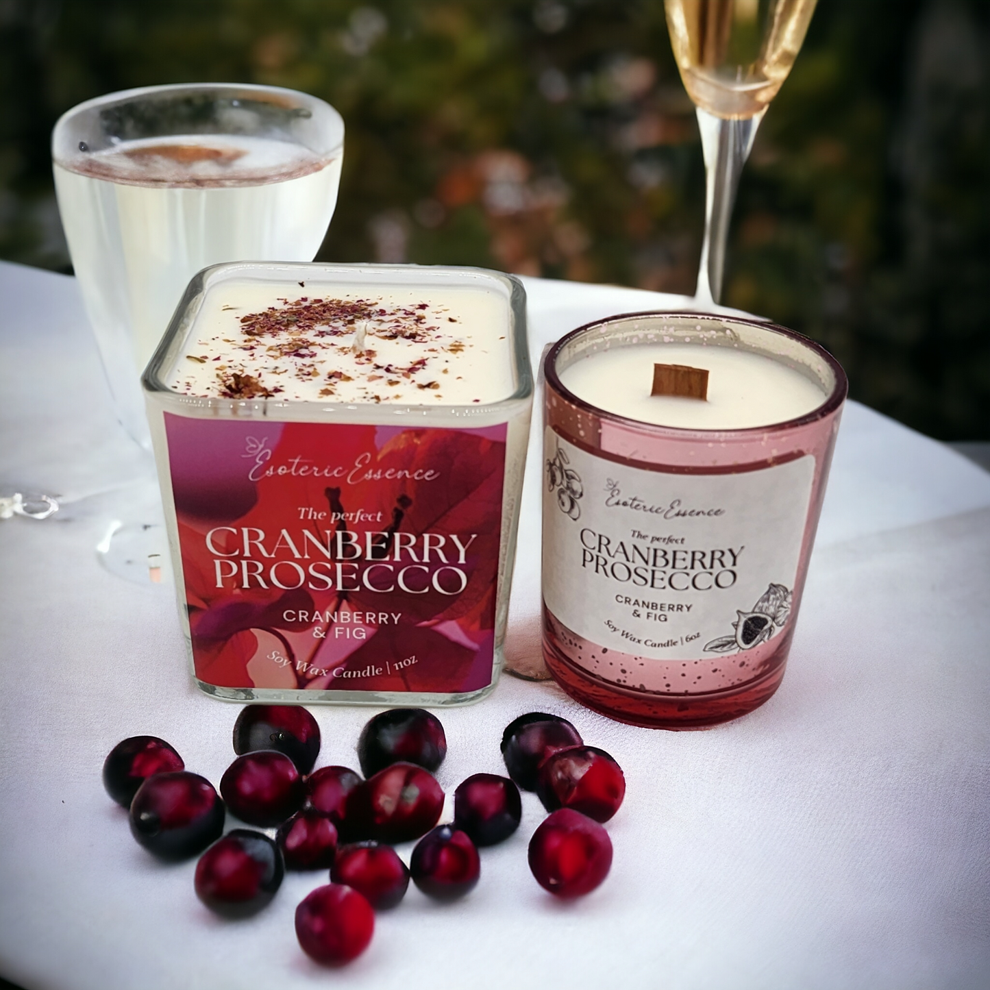 Cranberry Prosecco | Morning Bubbly Candle