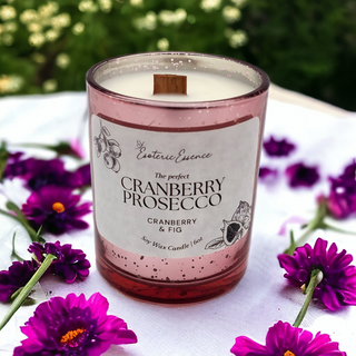 Cranberry Prosecco | Morning Bubbly Candle