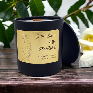 She Sensual | Soy Wax Candle