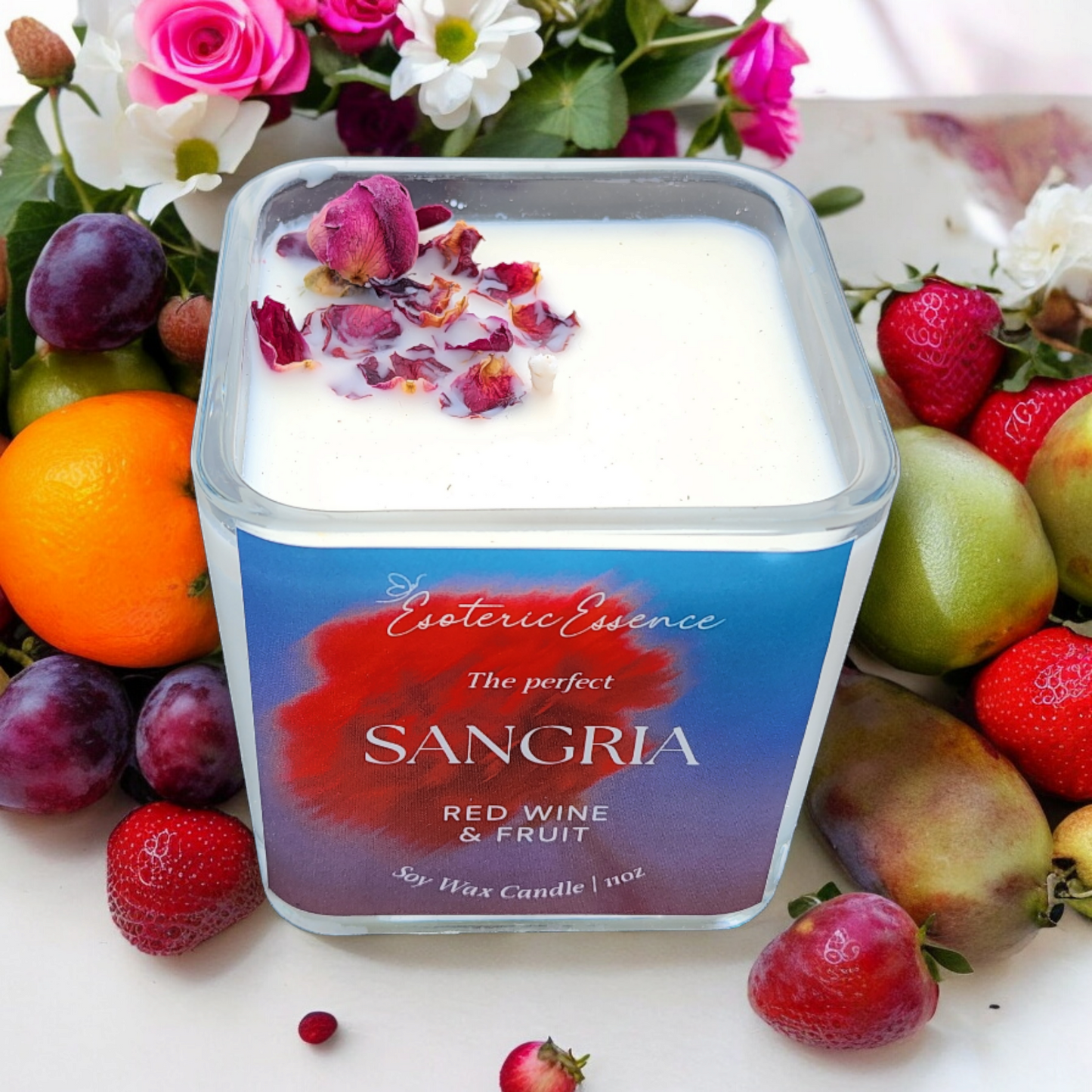 Sangria | Morning Bubbly Candle